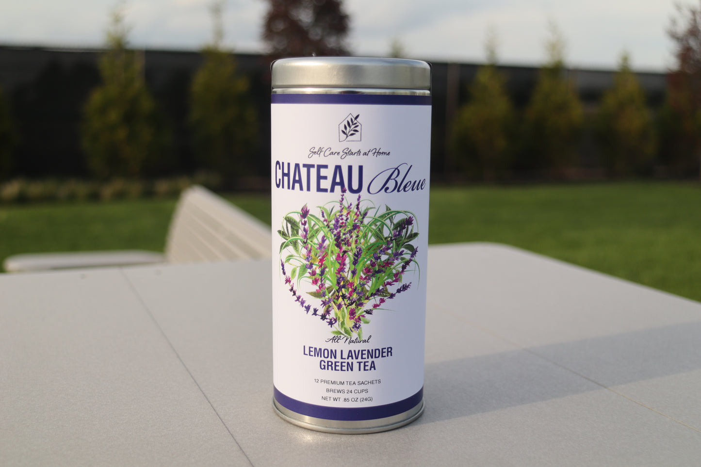 Lemon Lavender Green Tea