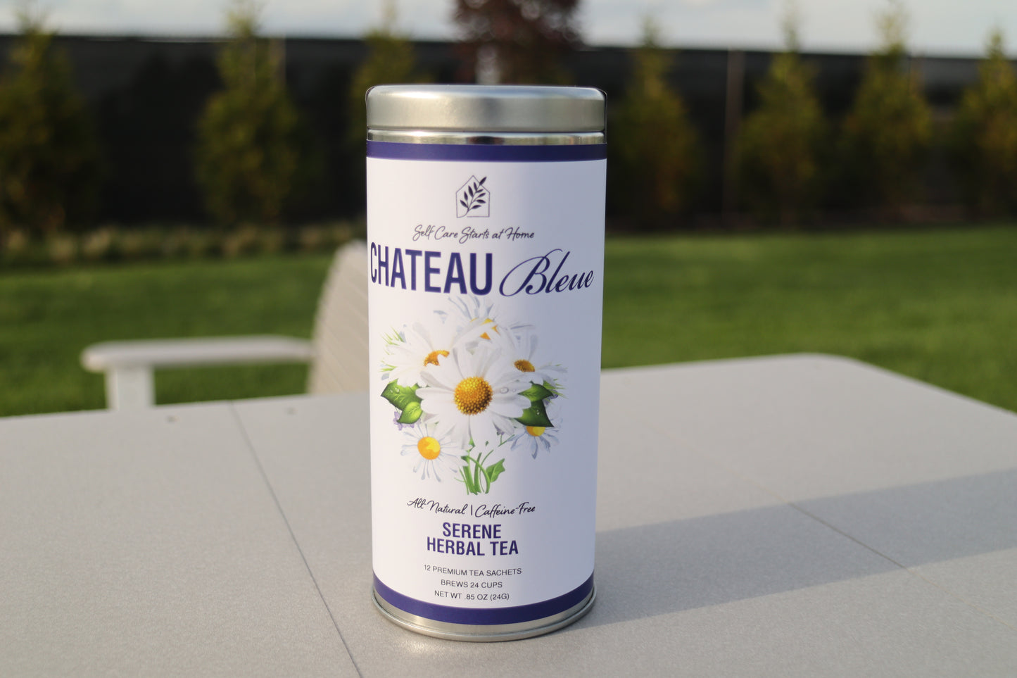 Serene Chamomile Herbal Tea