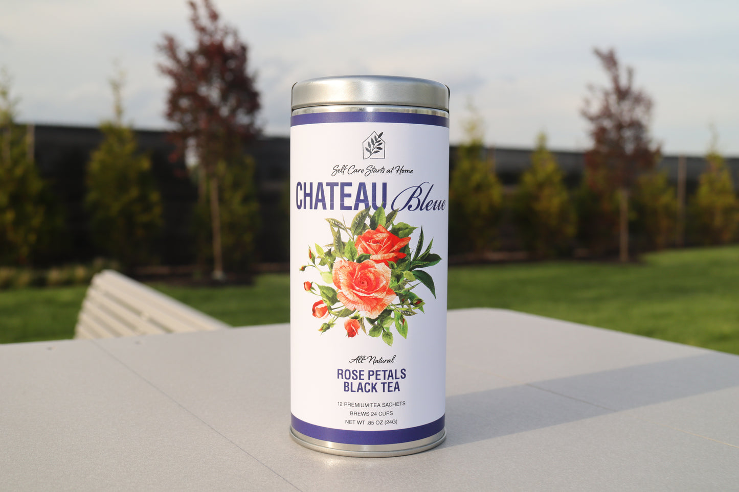 Rose Petals Black Tea