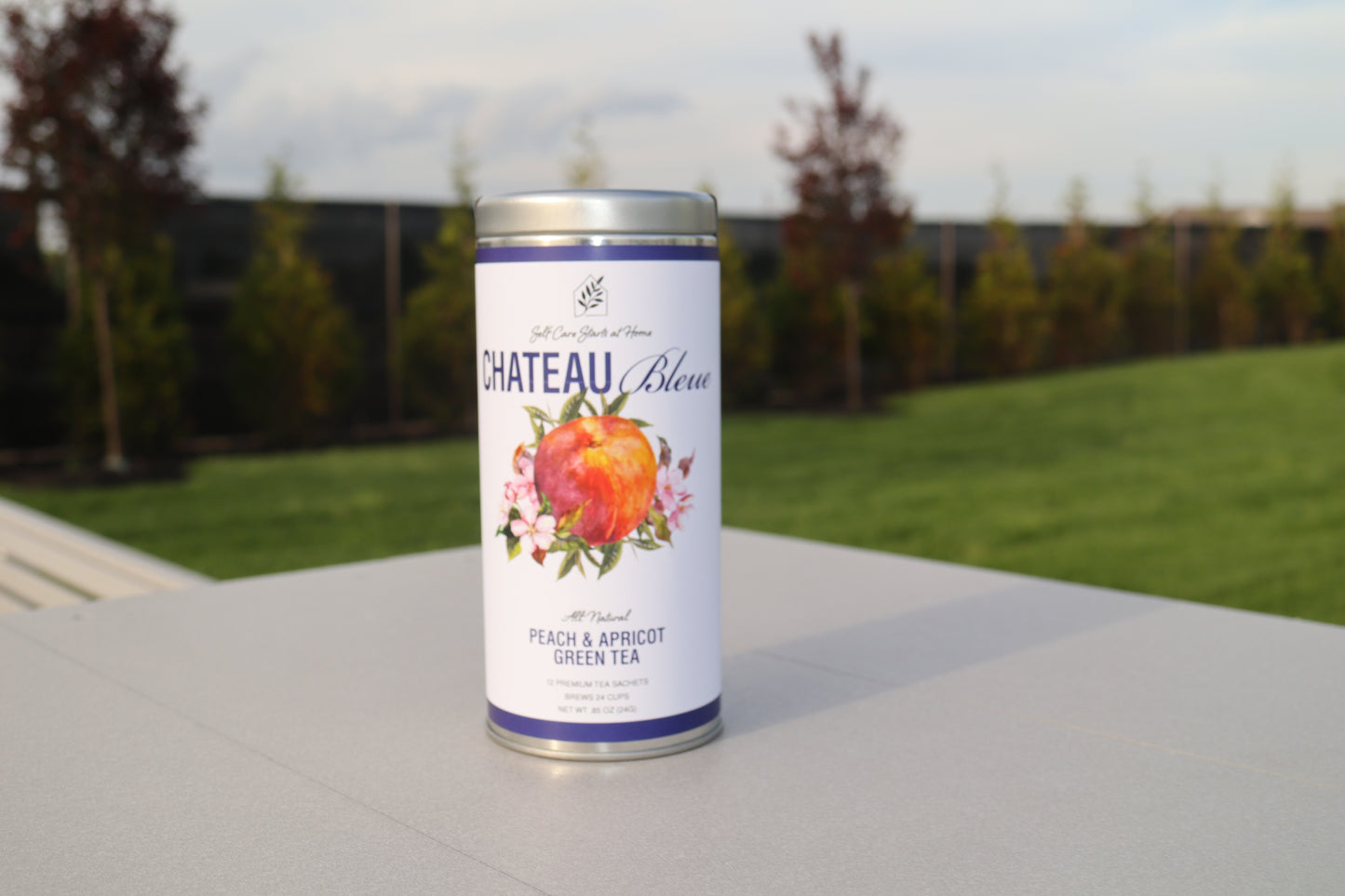 Peach & Apricot Green Tea
