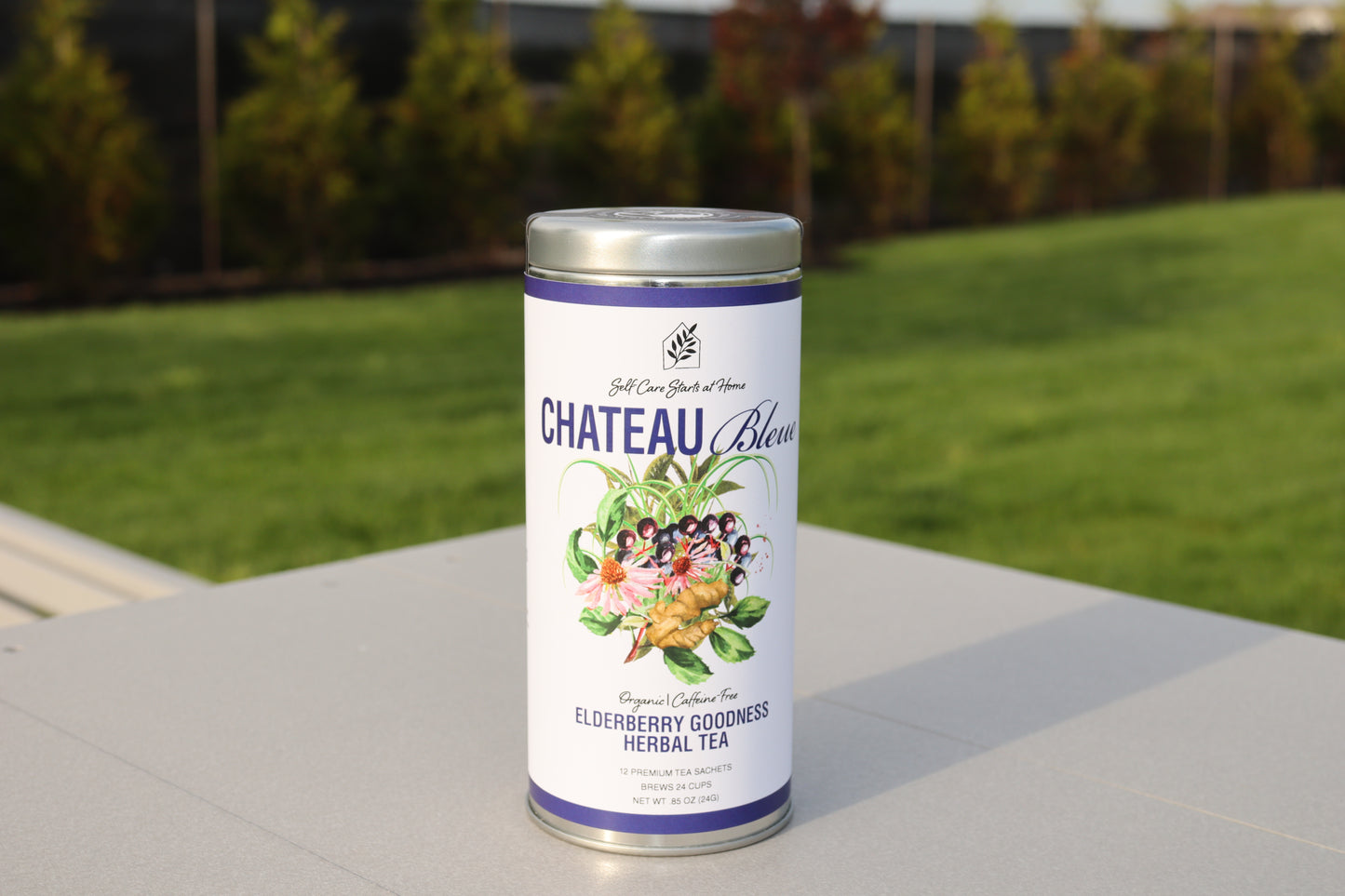 Organic Elderberry Goodness Immunity Herbal Tea