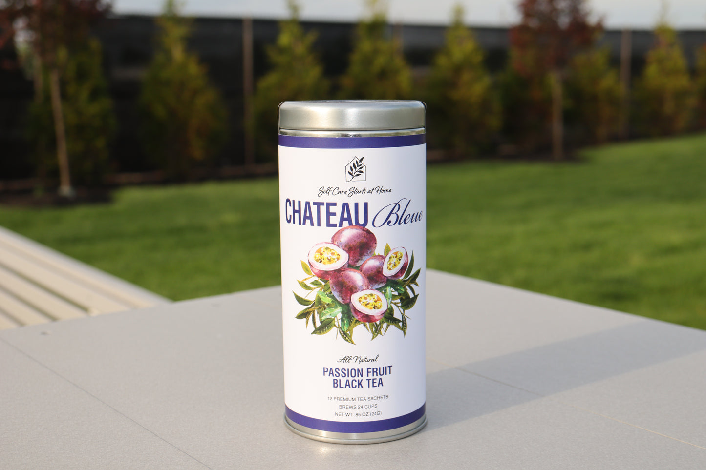 Passion Fruit Floral Tea