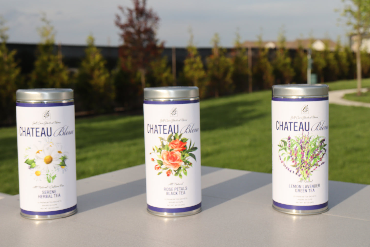 Floral Invigoration Tea Trio