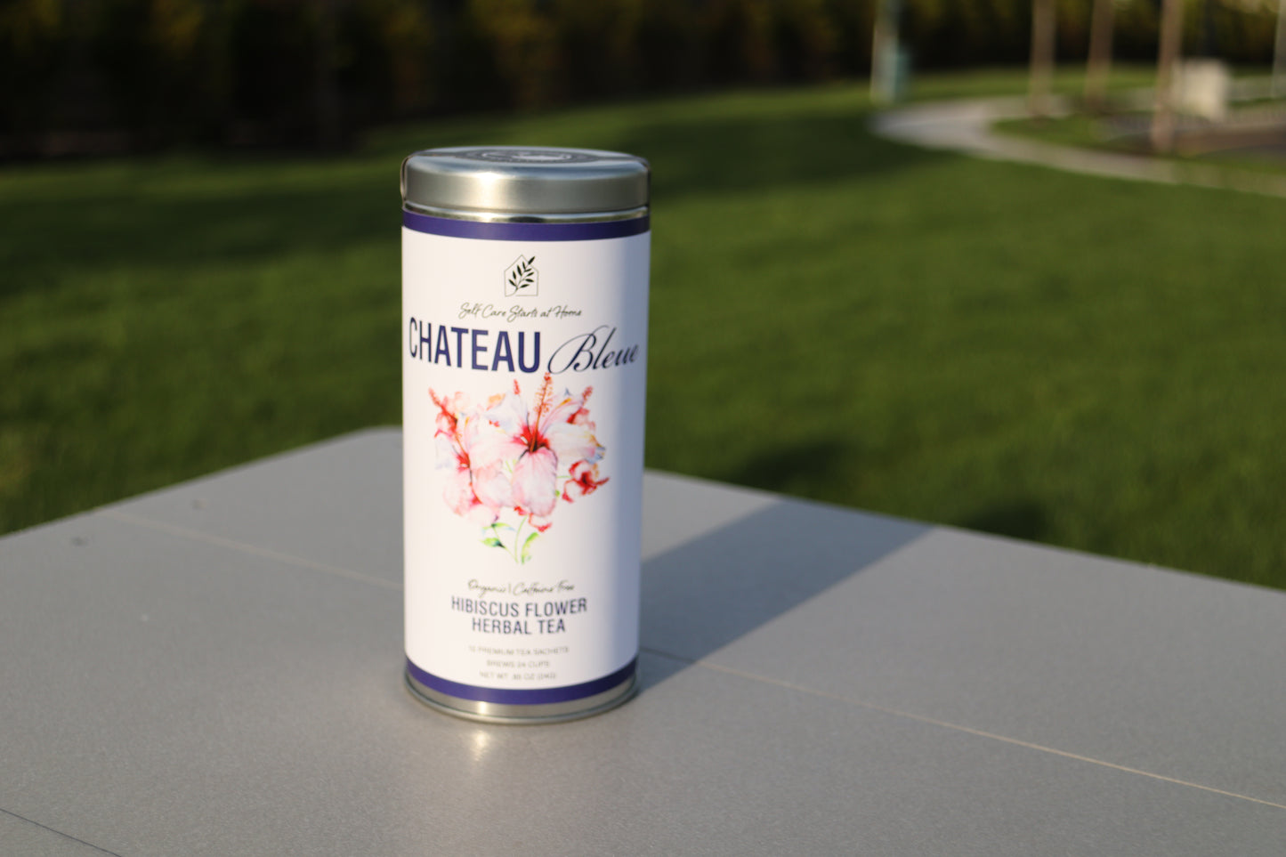 Organic Hibiscus Flower Herbal Tea