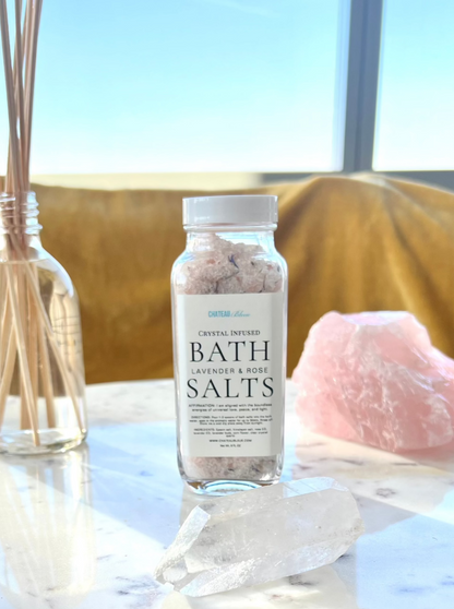 Crystal Infused Bath Salt