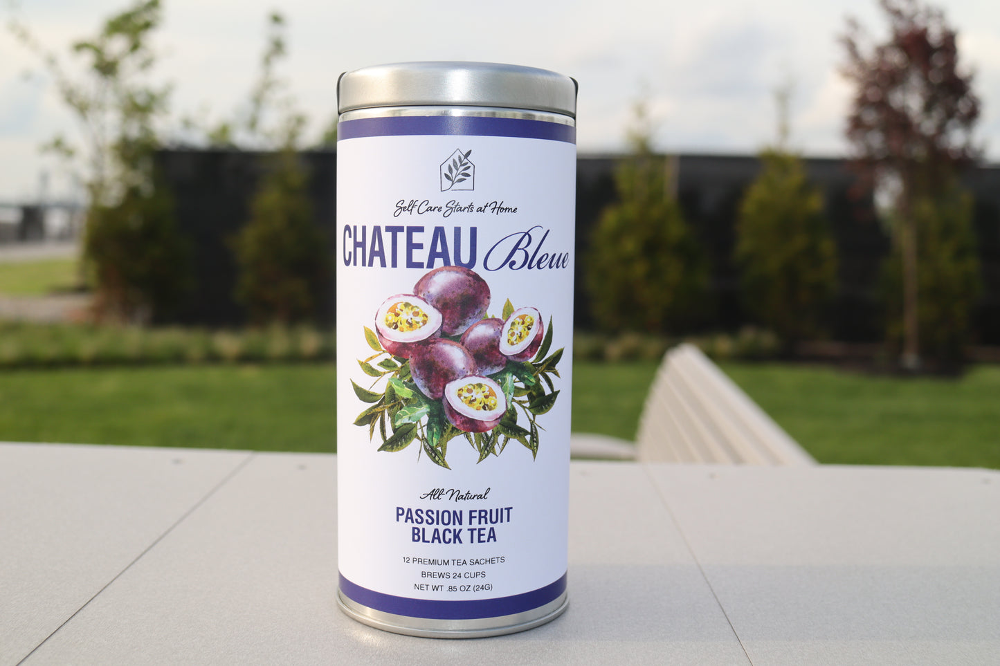 Passion Fruit Floral Tea