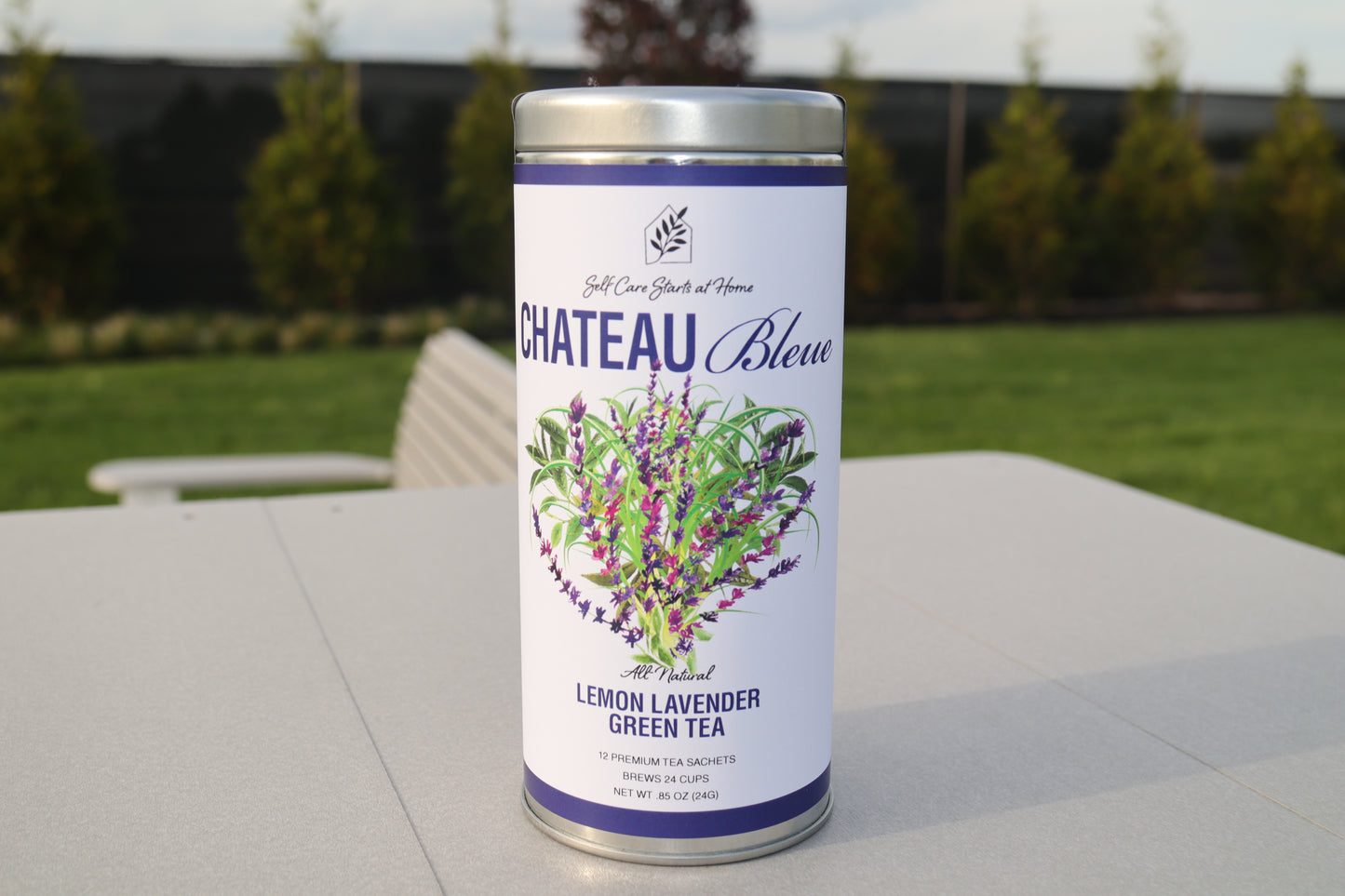 Lemon Lavender Green Tea