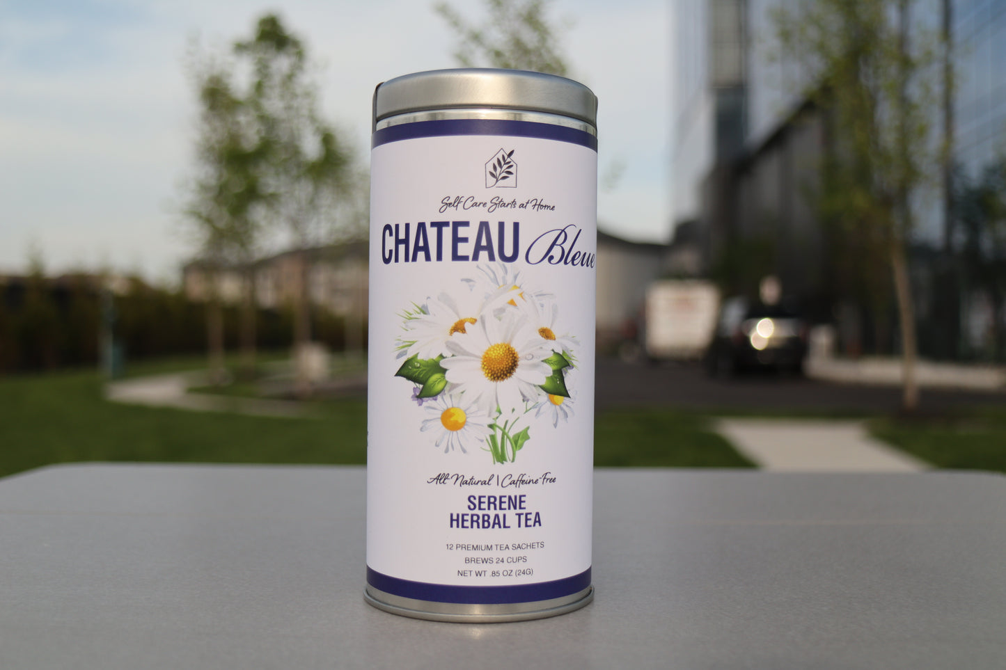 Serene Chamomile Herbal Tea
