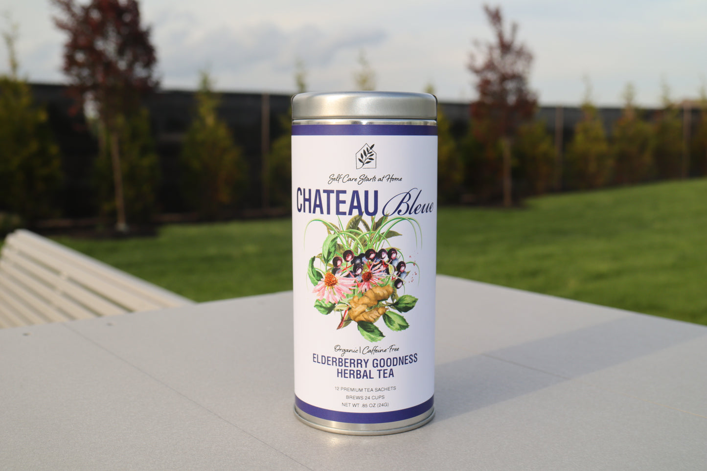 Organic Elderberry Goodness Immunity Herbal Tea