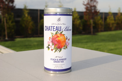 Peach & Apricot Green Tea