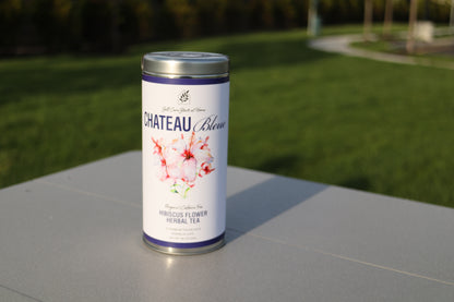 Organic Hibiscus Flower Herbal Tea