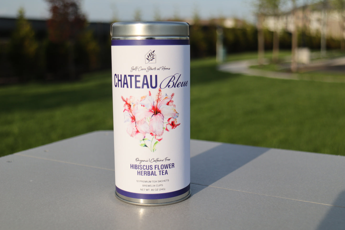 Organic Hibiscus Flower Herbal Tea