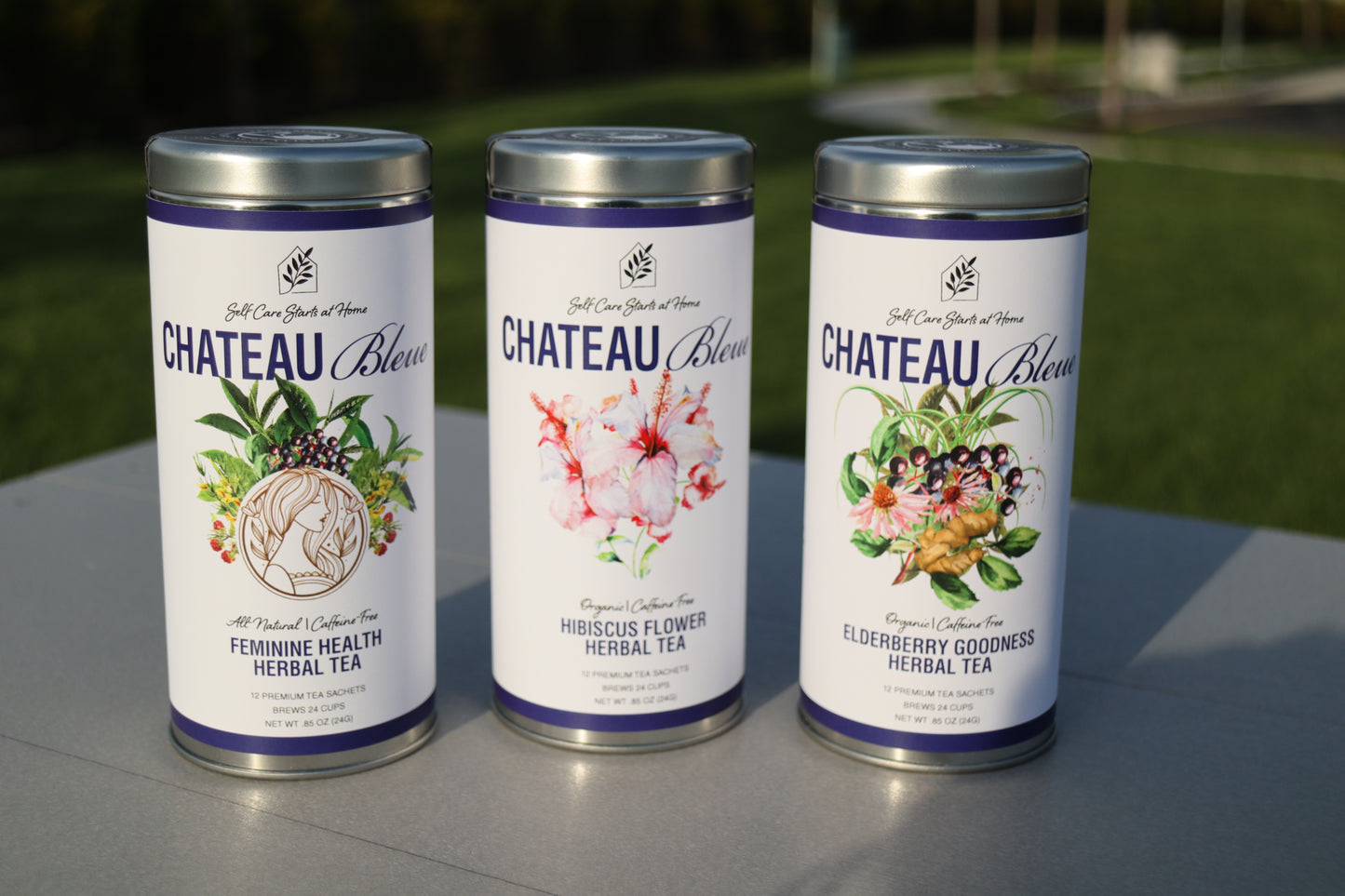 Wellness Tea Trio