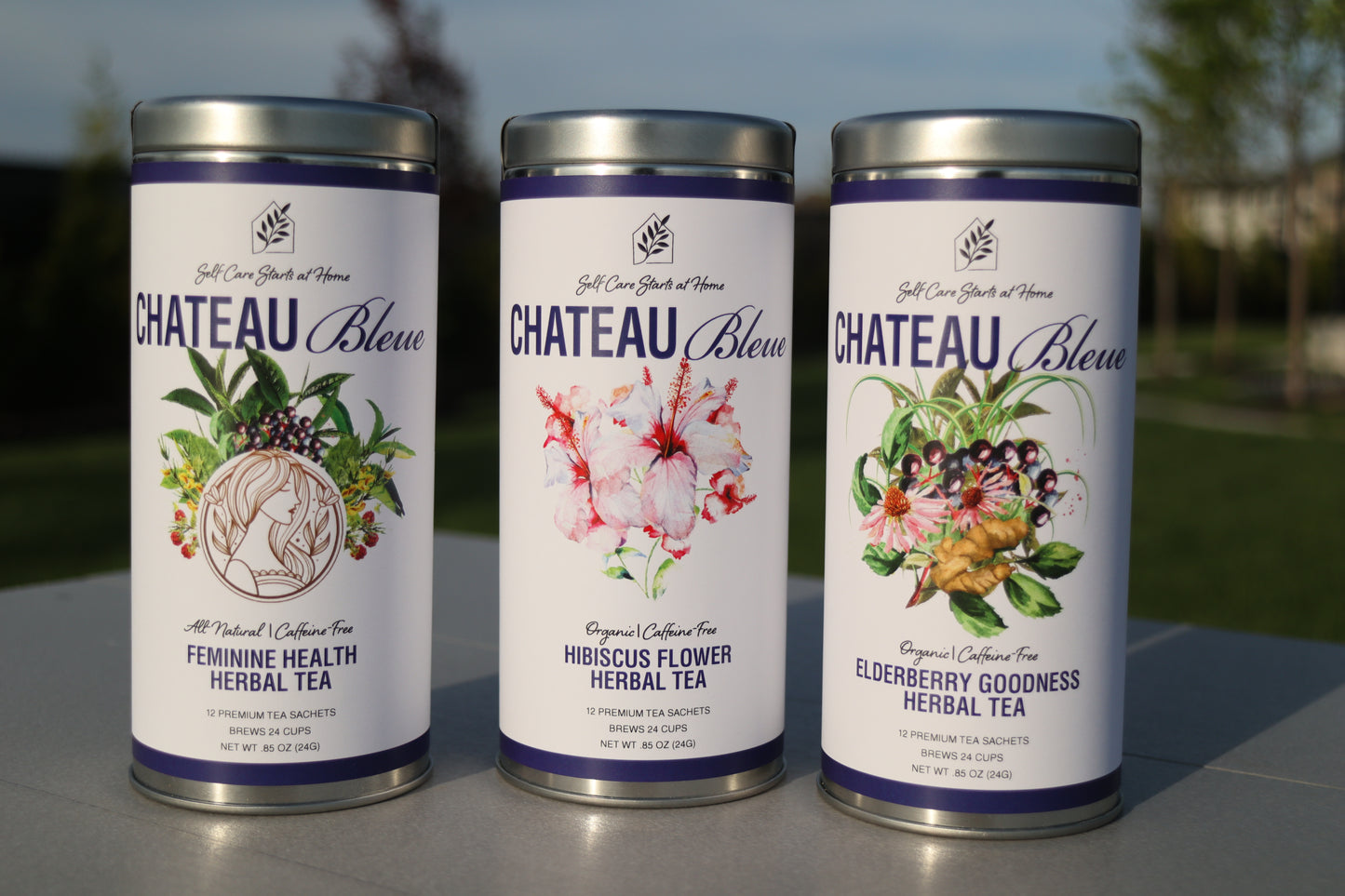 Wellness Tea Trio