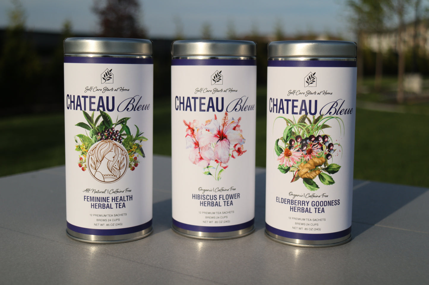 Wellness Tea Trio