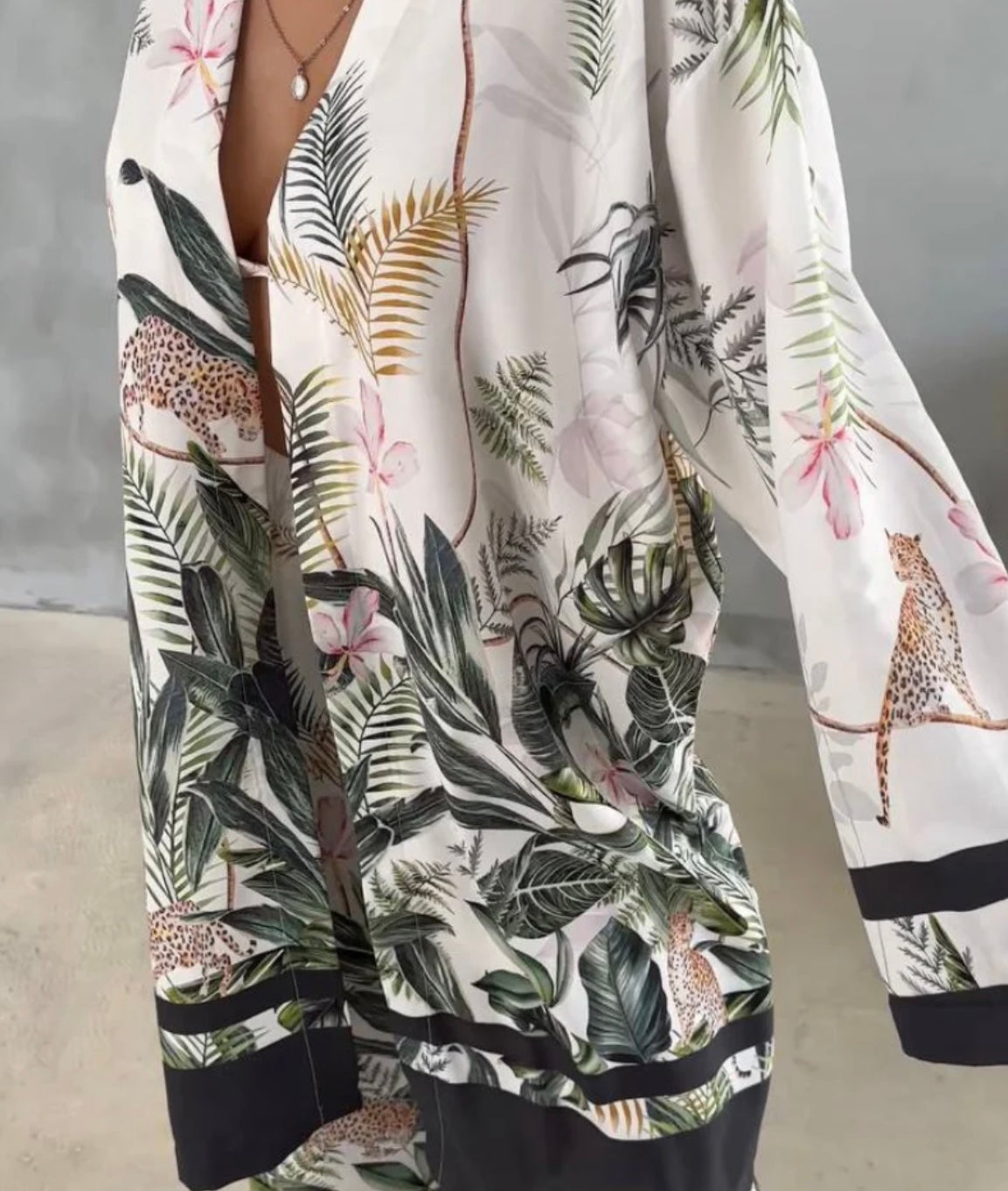 Floral Satin Lounge Set