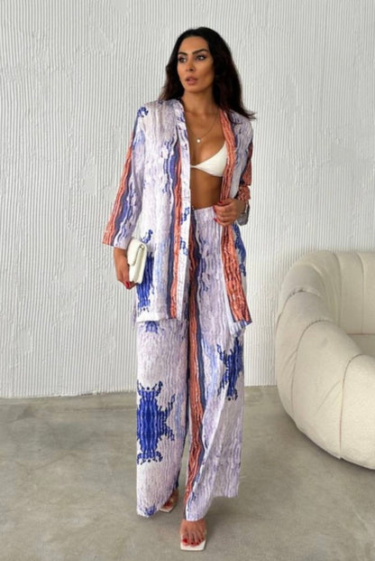 Bleue Star Lounge Set