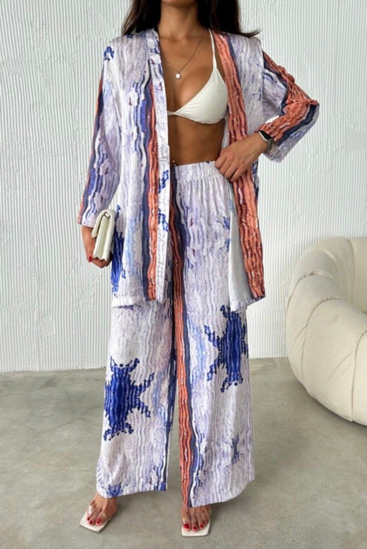 Bleue Star Lounge Set