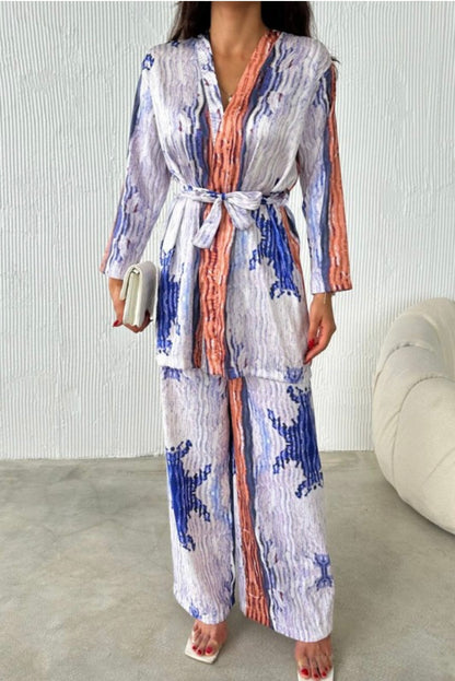 Bleue Star Lounge Set