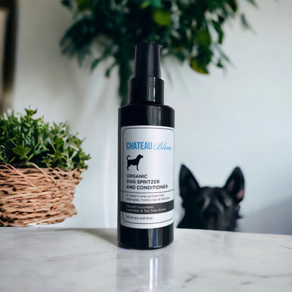 Organic Pet Conditioner and Spritz