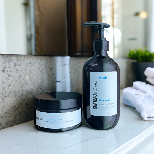 Body Wash and Caviar Lime Body Balm Duo